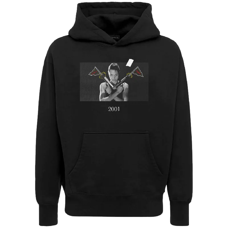 sweat abstract hoodies -HOODIE LARA