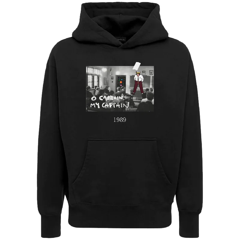 unity pattern hoodies -HOODIE CAPTAIN