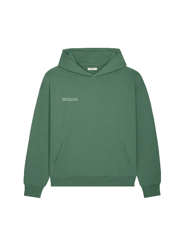 quirky vibe hoodies -Mens 365 Midweight Hoodie—forest green