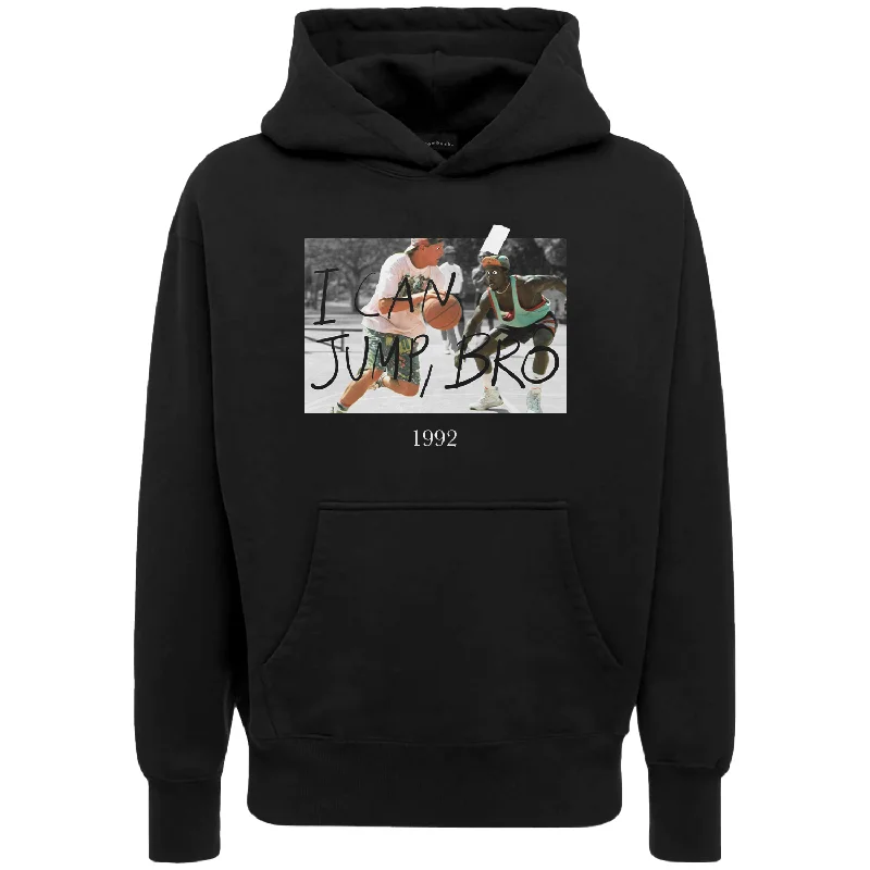 kin pattern hoodies -HOODIE JUMP