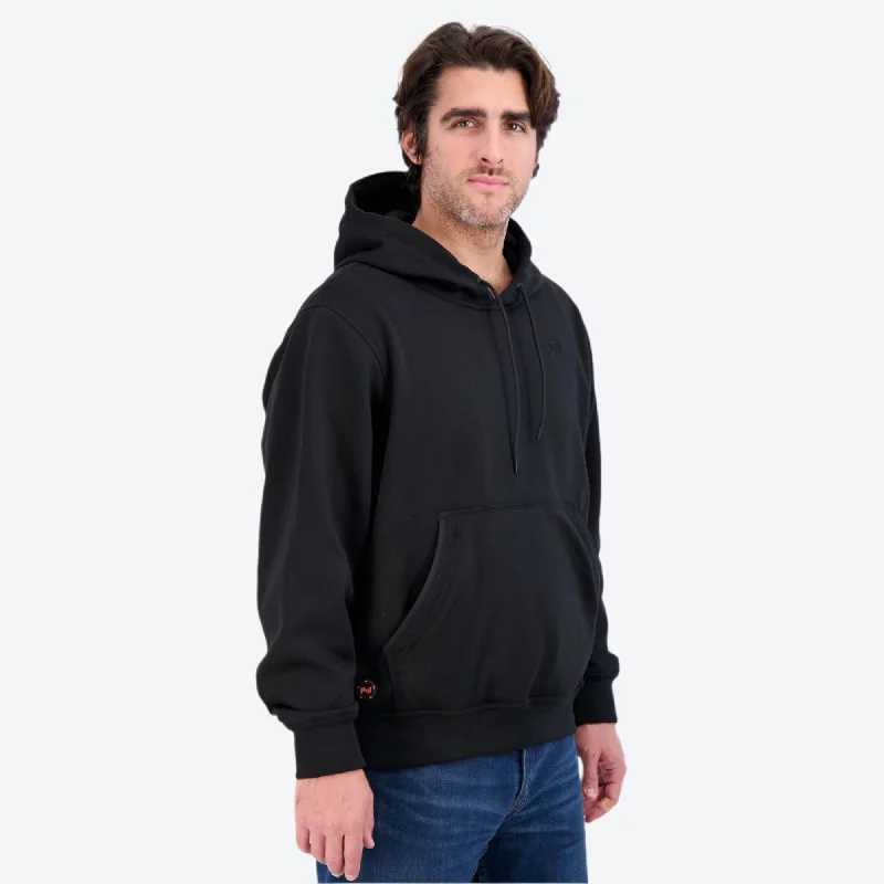 retro style hoodies -Heated Hoodie with Built-In Handwarmer