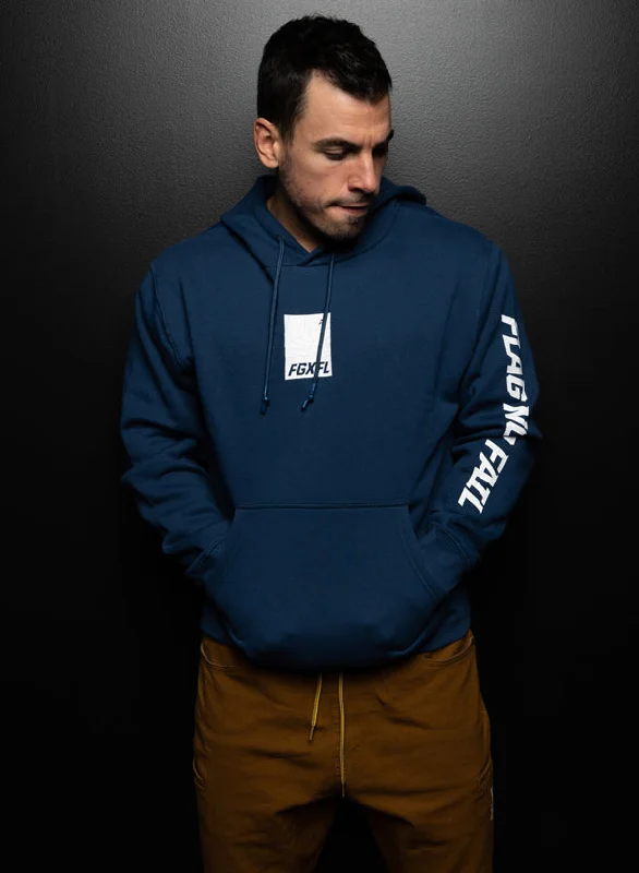 lift hoodies gym -KNOCKOUT SWEATSHIRT - NAVY