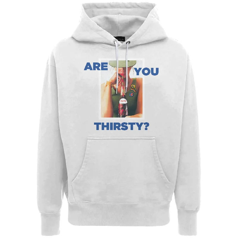 animal abstract hoodies -HOODIE THIRSTY