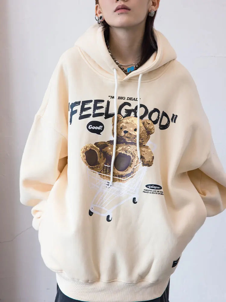 orbit hoodies sci-fi -Teddy Bear Hoodie