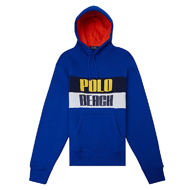 gradient pattern hoodies -Polo Beach Hoodie