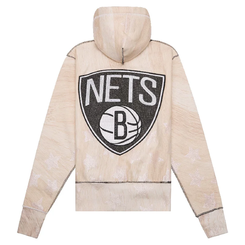 animal graphic hoodies -ABC X NBA(BKLYN Nets) Hoodie