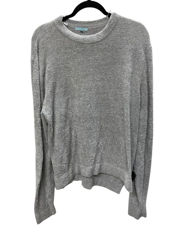 nurse vibe sweatshirts -Sweatshirt Crewneck By Cmc In Grey, Size: L