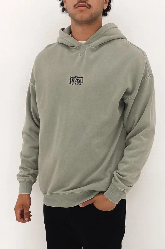 gradient style hoodies -Pretty Sharp Hoodie Metal