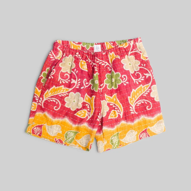 cuff flowy shorts -cuff flowy shorts -Kantha Camp Shorts Size 32