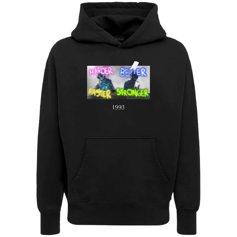 thick abstract hoodies -HOODIE DAFT