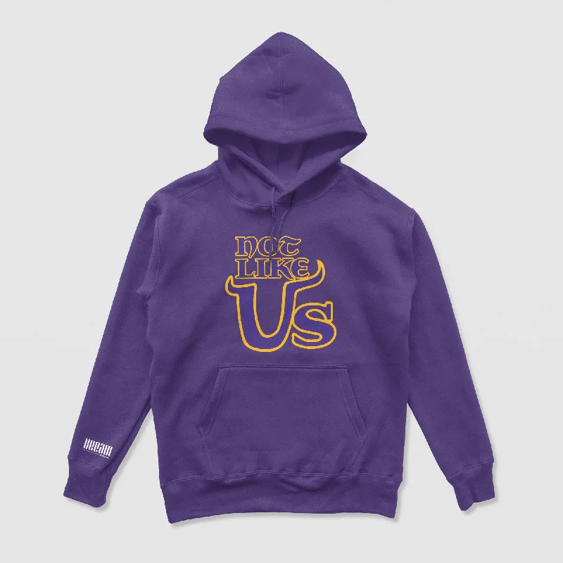 gradient style hoodies -Not Like Us Hoodie (Minnesota Edition)