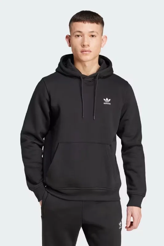 hula pattern hoodies -Essential Hoodie Black