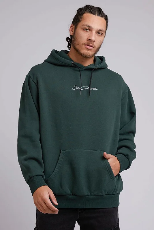 ridge design hoodies -Elite Hoody Pine