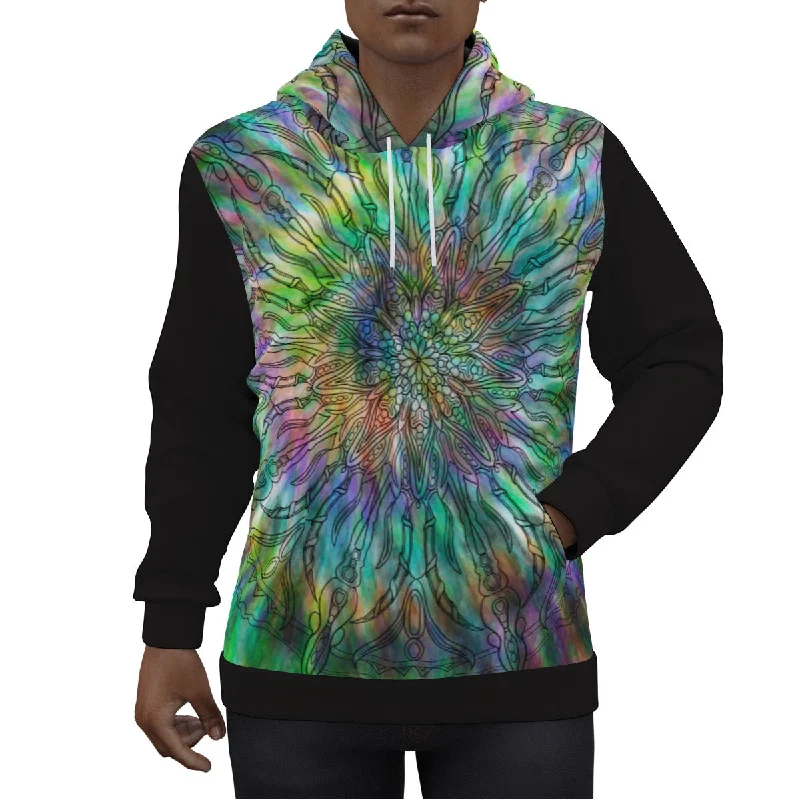 gradient zip-up hoodies -Unisex Hoodies