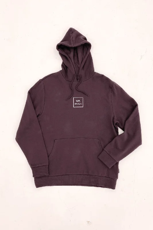 unity design hoodies -RVCA All The Ways Hoodie New Plum