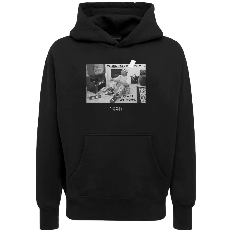 ridge pattern hoodies -HOODIE WILLIE