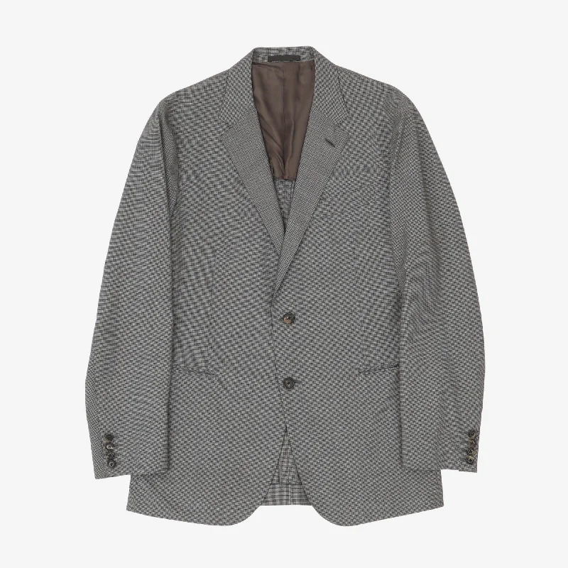 snug bomber jackets -Trunk MTM Suit