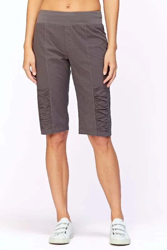 flowy cuff shorts -flowy cuff shorts -Tatem Bermuda