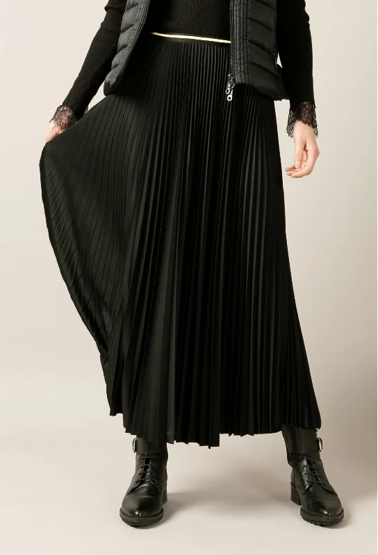 earthy bamboo skirts -earthy bamboo skirts -Zoe Skirt - Black