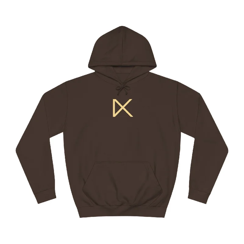 safari vibe hoodies -Unisex Brown Hoodie