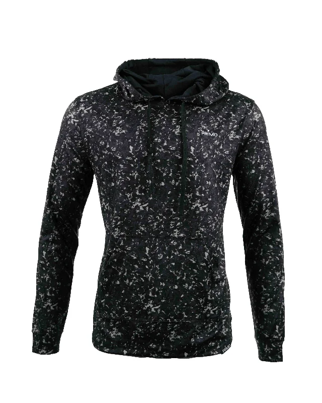 quirky abstract hoodies -Black Camo Golf Hoodie