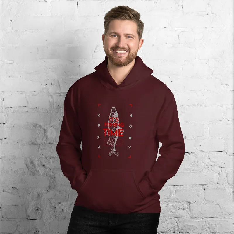 soft abstract hoodies -It's fishing time Unisex Hoodie