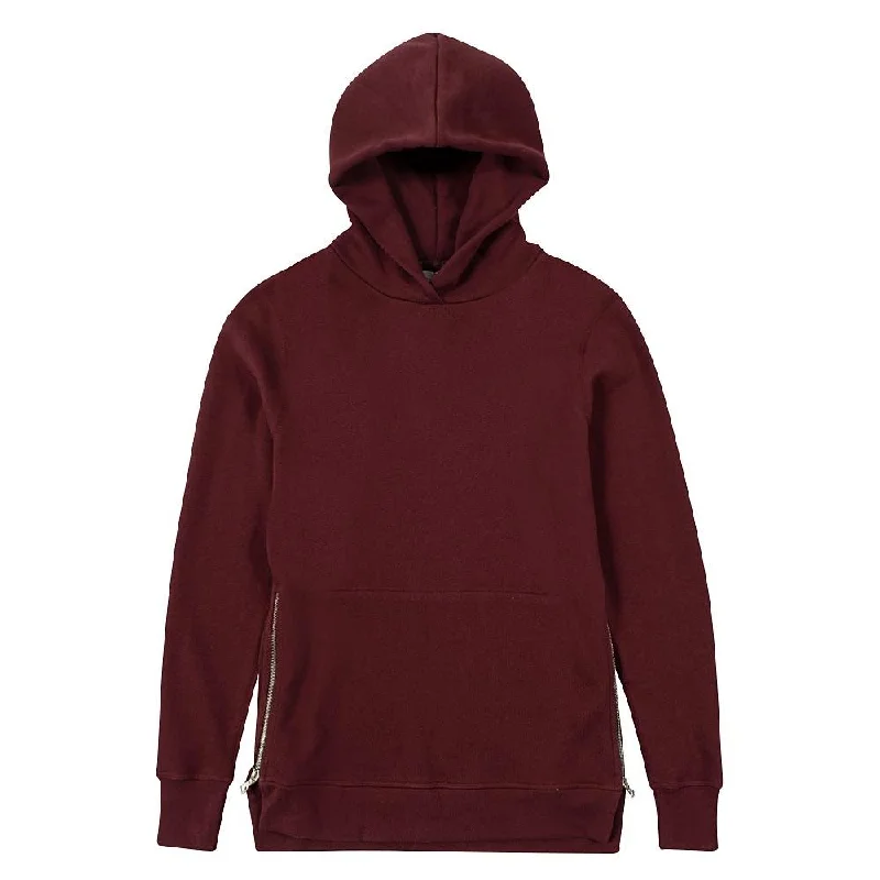 orbit geometric hoodies -Hooded Villain | Circus