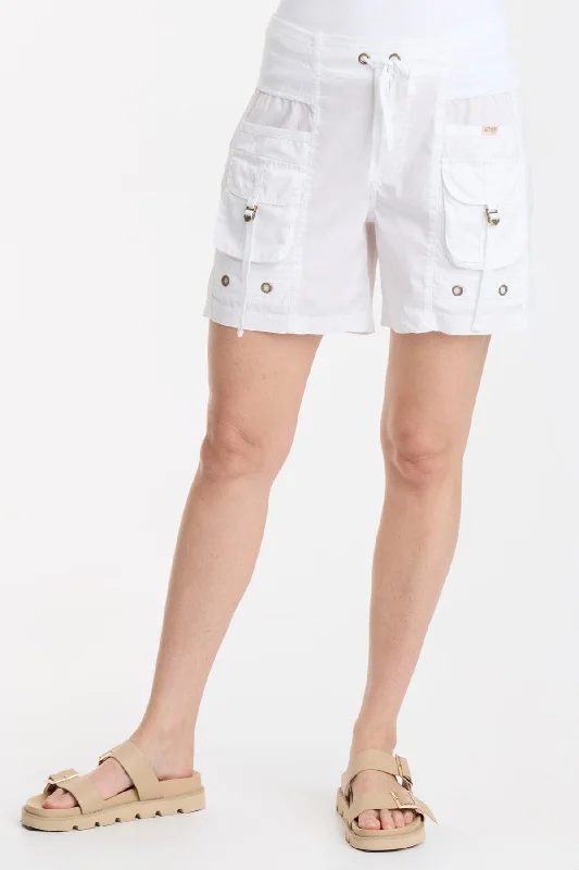 textured knit shorts -textured knit shorts -Felix Short