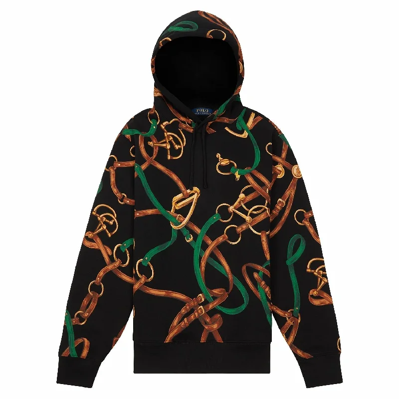 unity graphic hoodies -Bridle Print Hoodie