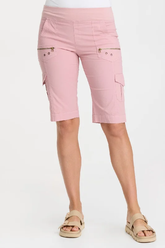 solid athletic shorts -solid athletic shorts -Zola Bermuda Short