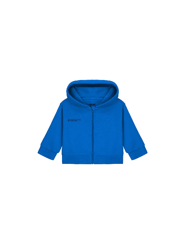 loud vibe hoodies -Baby 365 Midweight Zip Up Hoodie—cobalt blue