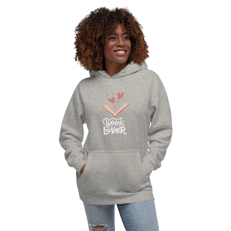 ridge abstract hoodies -Book Lover - Unisex Hoodie