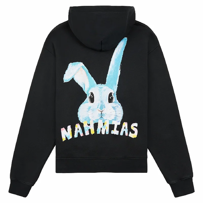 lush vibe hoodies -Bunny Hoodie | Black Sunfade