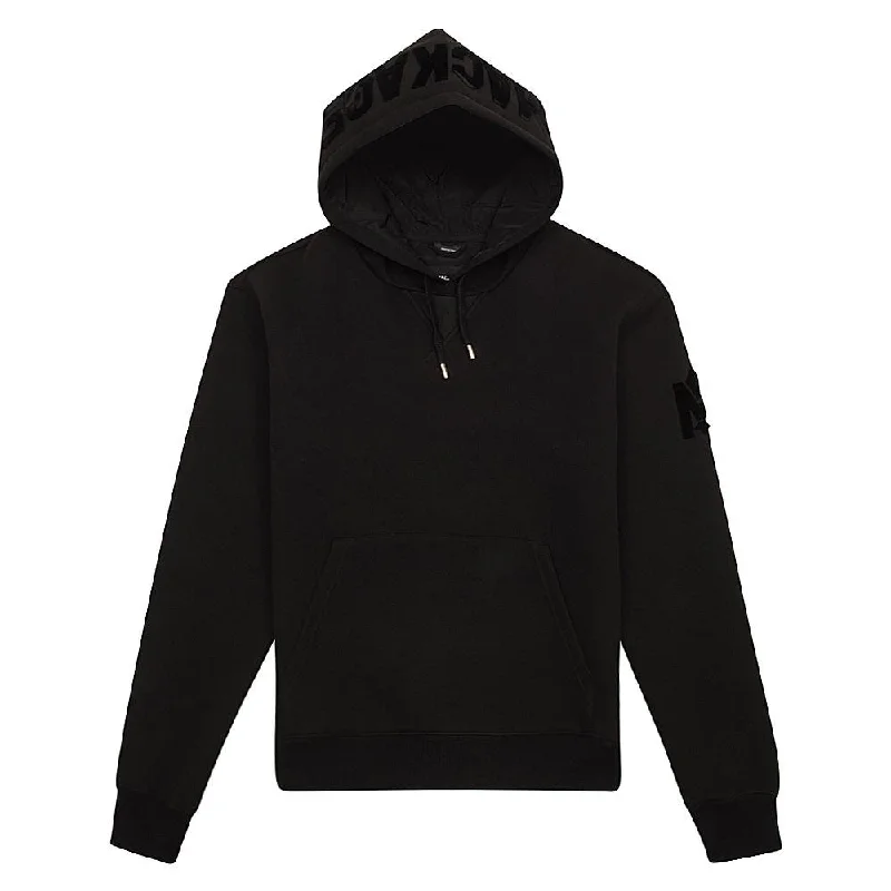 loud abstract hoodies -Krys Hoodie | Black