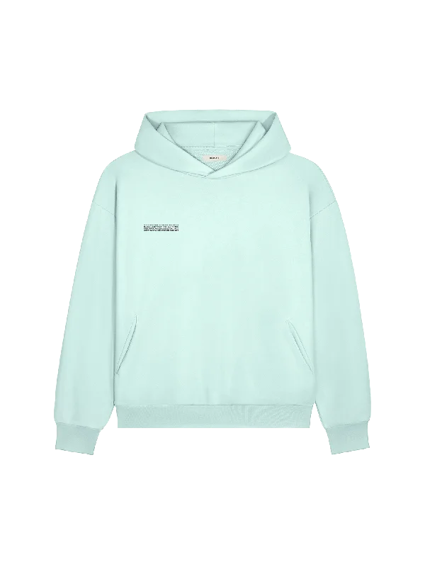 gradient trend hoodies -Mens 365 Midweight Hoodie—reflect blue