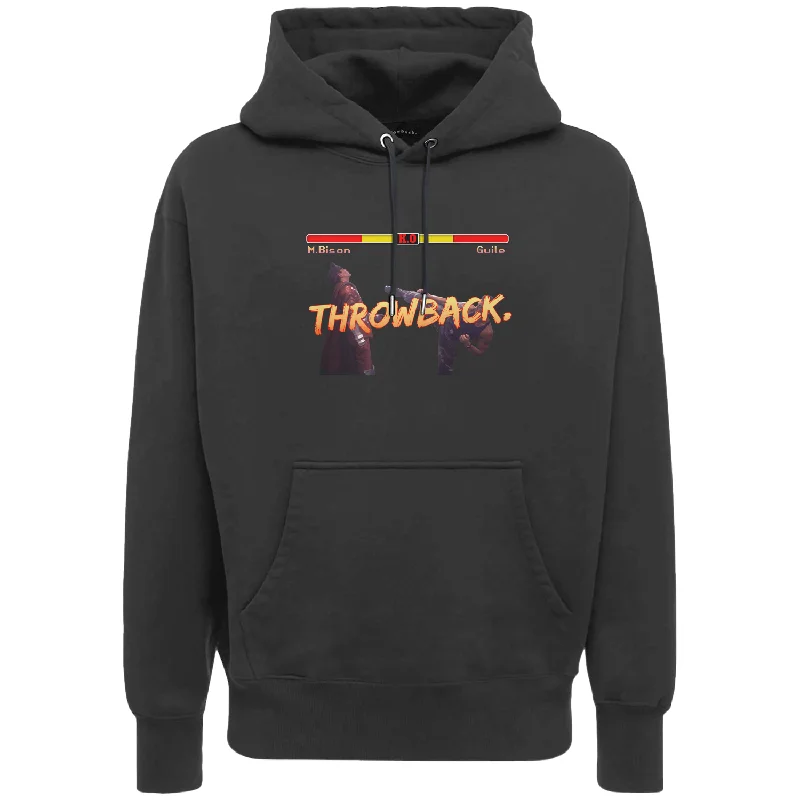 retro abstract hoodies -HOODIE FIGHTER