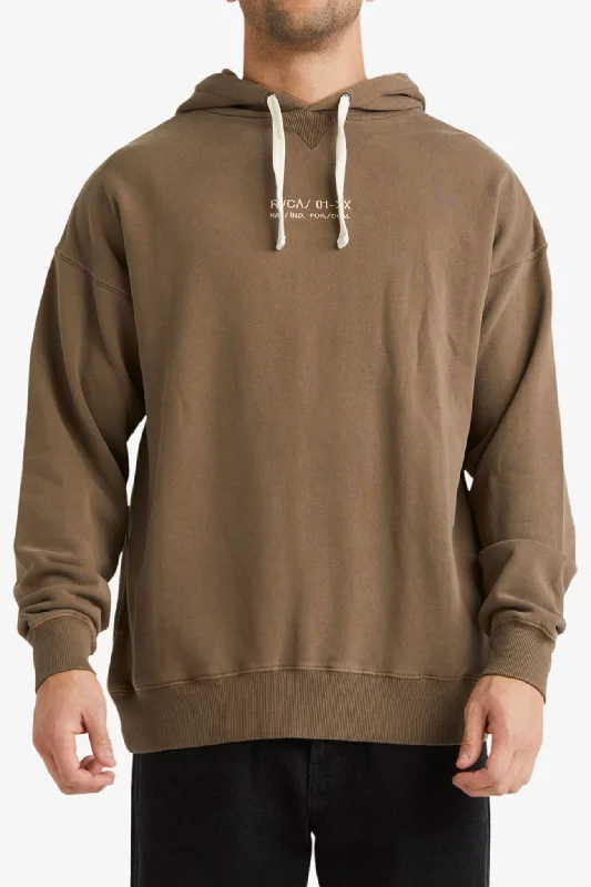 hula design hoodies -RVCA Circa Hoodie Wood