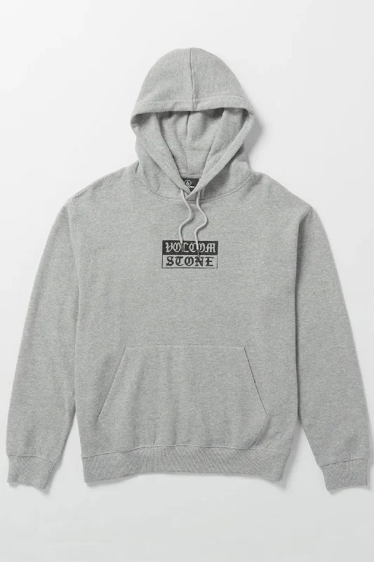 safari art hoodies -Watanite Pullover Heather Grey