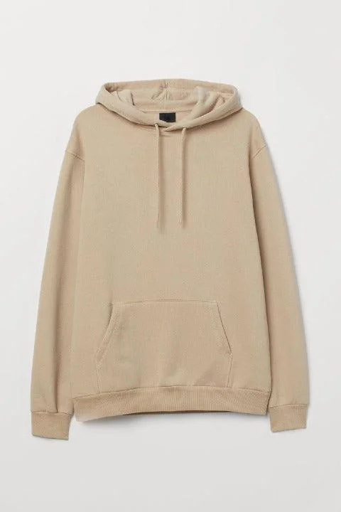 quirky trend hoodies -Plain Skin Hoodie