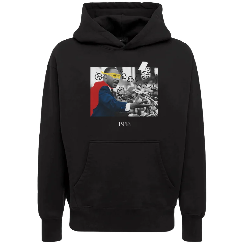 brainy geometric hoodies -HOODIE LUTHERK