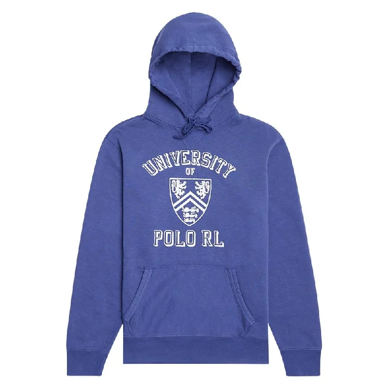 sweat stripe hoodies -University of Polo RL Hoodie