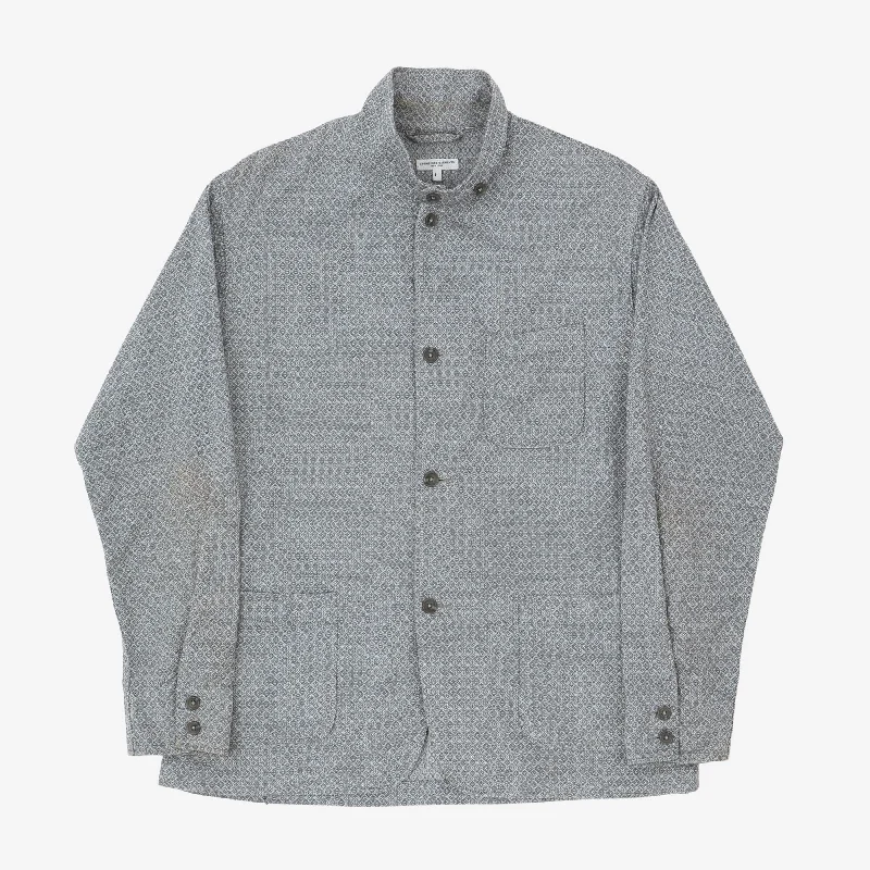 smart softshell jackets -Jacquard Chore Jacket