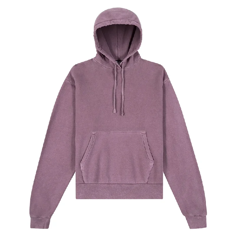 loud geometric hoodies -Interval Washed Hoodie | Bordeaux