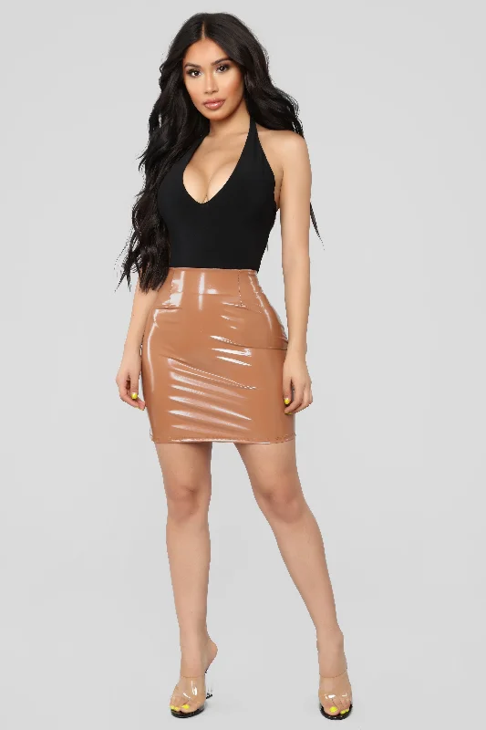 loose casual skirts -loose casual skirts -Boot Camp Skirt - Camel