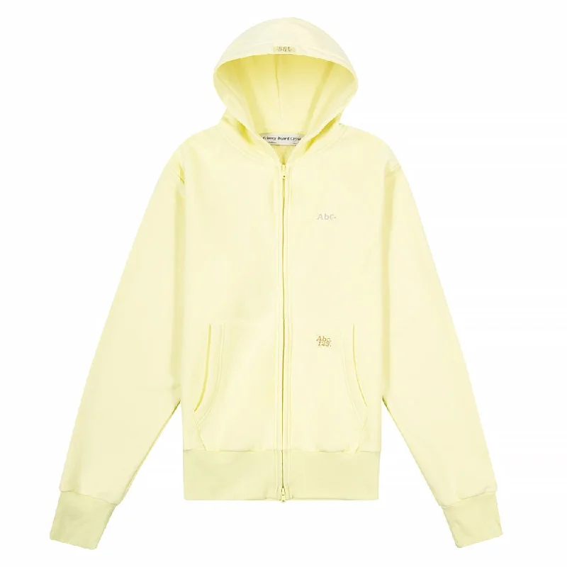 lush stripe hoodies -123 Core Zip-Up Hoodie | Sulphur