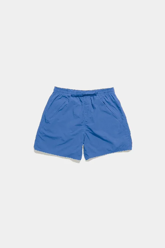 athletic solid shorts -athletic solid shorts -Site Short - Powder Blue