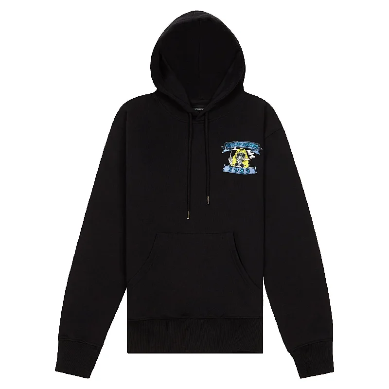 safari pun hoodies -Blunt Blowing Hoodie | Black