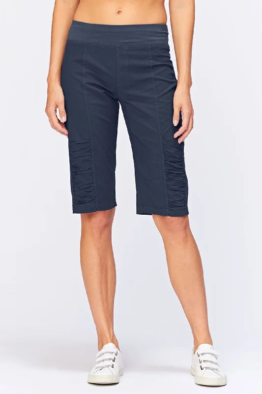 contrast trim shorts -contrast trim shorts -Tatem Bermuda