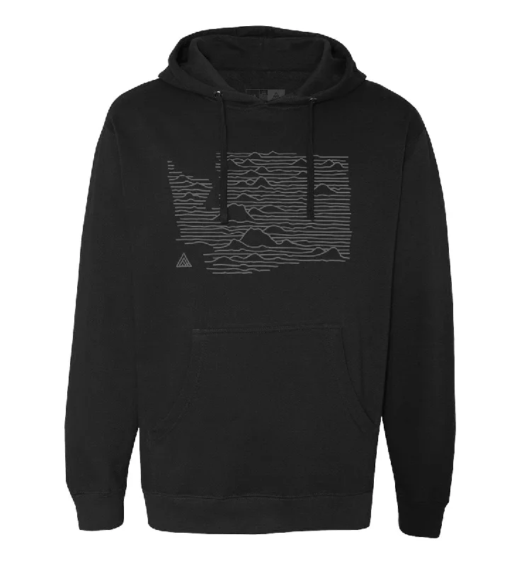 gradient fashion hoodies -Enjoy Hoodie