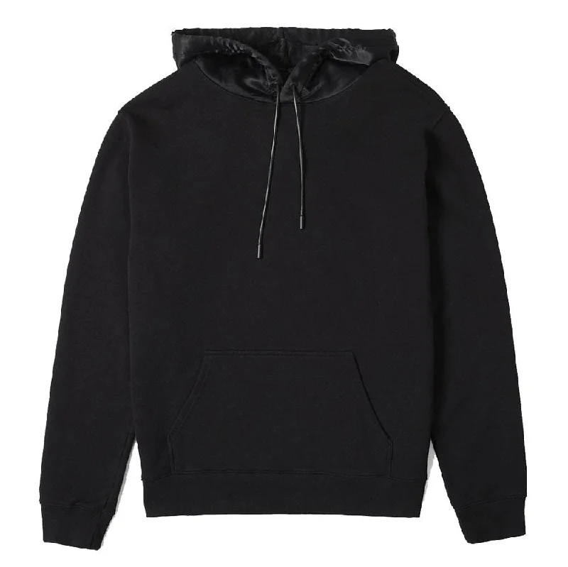 kin abstract hoodies -Silk Hoodie